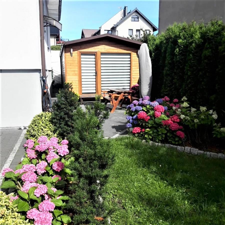 Pokoje I Domek Letniskowy Pod Kasztanem Jastarnia Exterior foto
